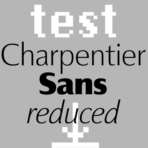 ingoFont Charpentier Sans