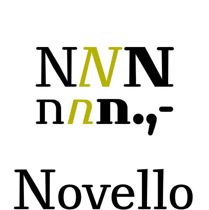ingoFont Novello
