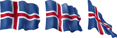 Flagge von Island