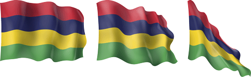 Flagge von Mauritius
