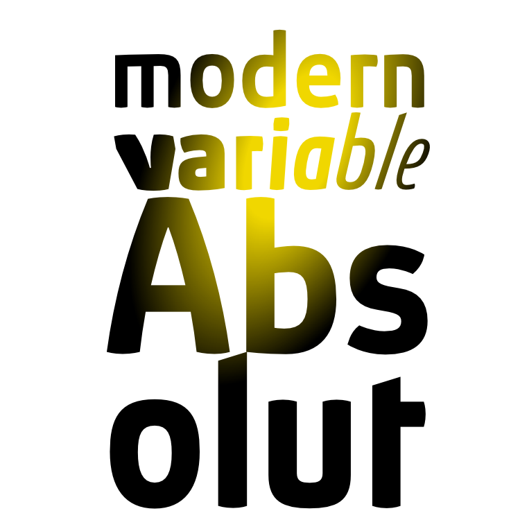 Absolut Variable Font
