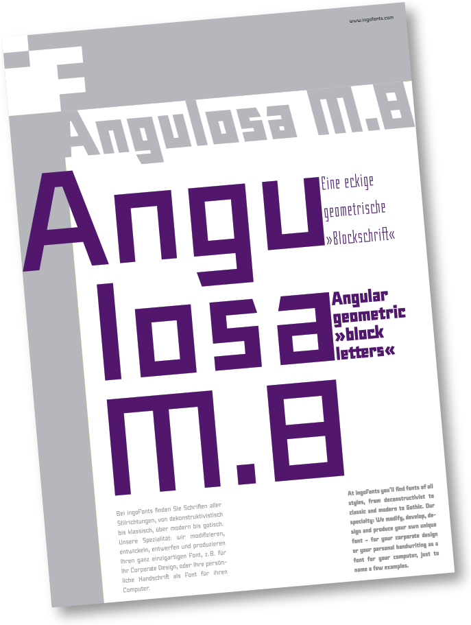 Angulosa M.8 PDF