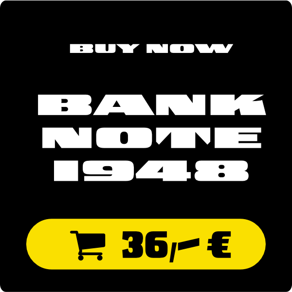 ingoFont Banknote 1948 kaufen