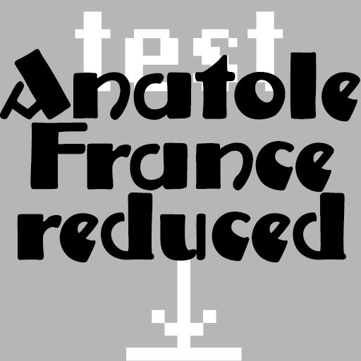 ingoFont Anatole France