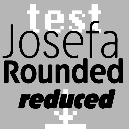 ingoFont Josefa Rounded