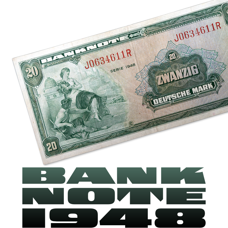 ingoFont Banknote 1948