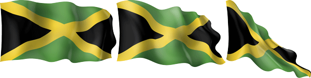 Flagge von Jamaica