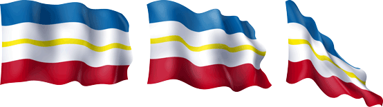 Flagge von Mecklenburg-Vorpommern