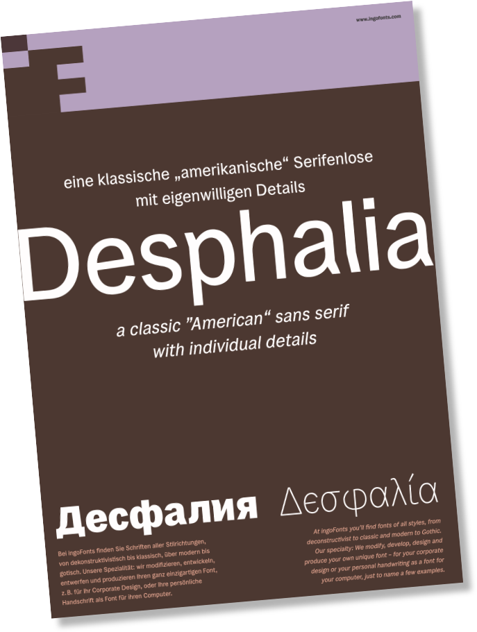 Desphalia PDF