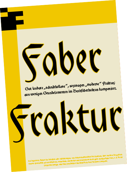 FaberFraktur PDF