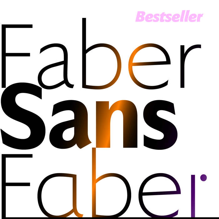 ingoFont Faber Sans