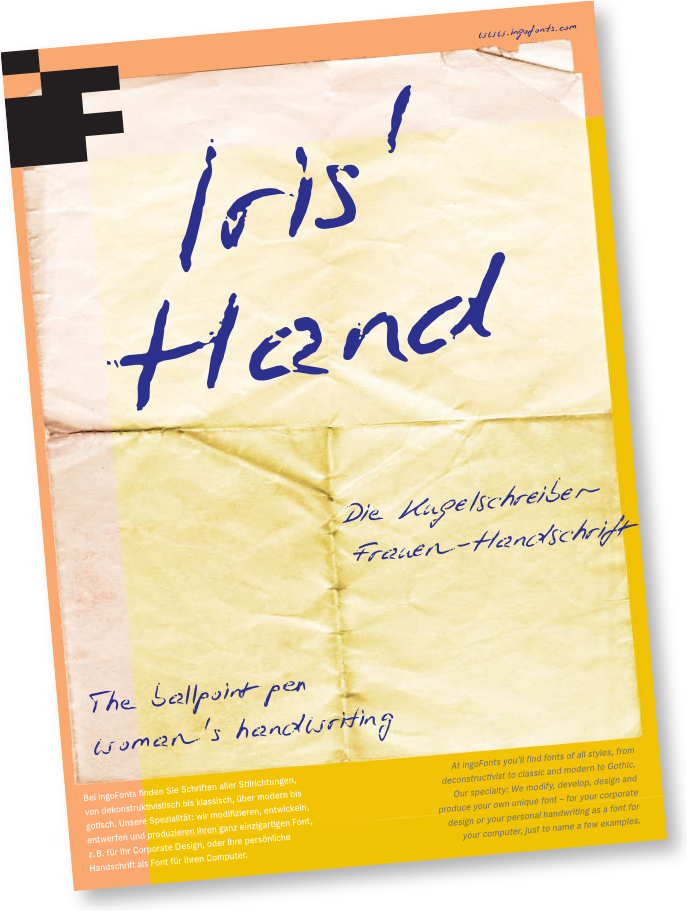Iris Hand PDF