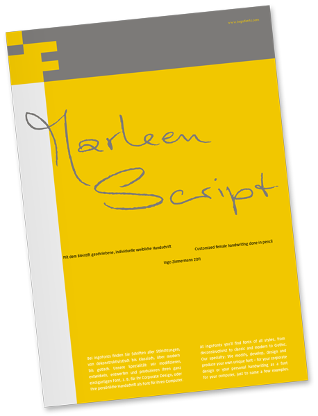 Marleen Script PDF